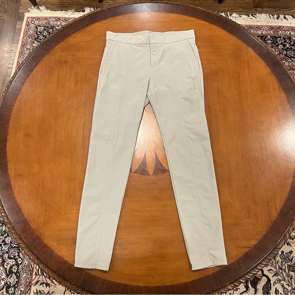 Athleta Wander Stash Mid-Rise Skinny Pant Cliff Hanger Size 6 Stretch Nylon - Picture 4 of 16